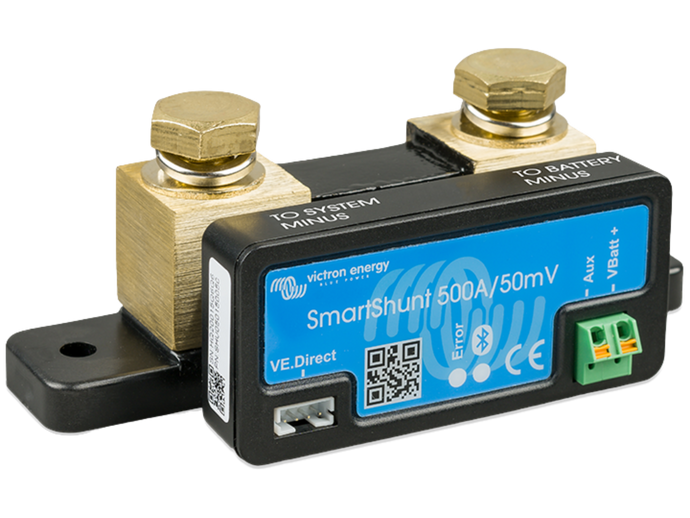 Victron Energy SmartShunt 500amp - Bluetooth Battery Monitor - Shunt