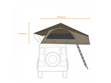 Load image into Gallery viewer, Hi View 1400 Roof Top Tent