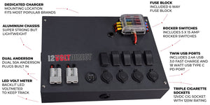 12 Volt Direct Canopy Power Control Box