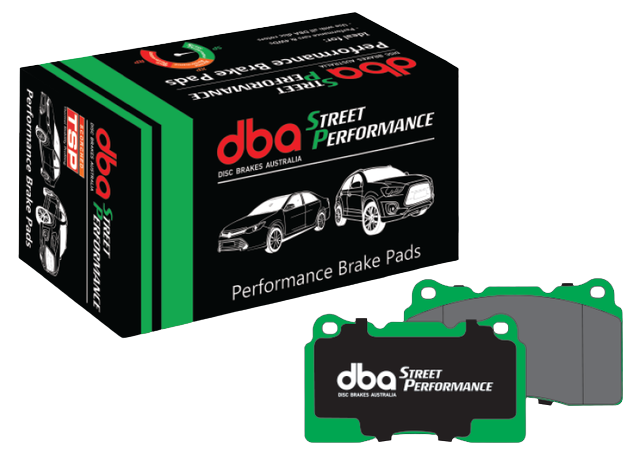 DBA Street Performance brake pads suit VW Amarok