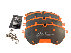 DBA Extreme Performance brake pads suit VW Amarok