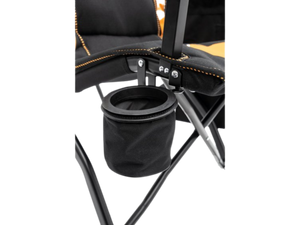 Vipor XVI Chair Black/Orange