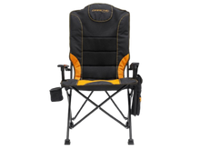 Load image into Gallery viewer, Vipor XVI Chair Black/Orange