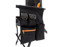 Load image into Gallery viewer, Vipor XVI Chair Black/Orange