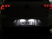 Load image into Gallery viewer, Volkswagen LED License Plate Lights - Golf 5/6/7 Amarok EOS