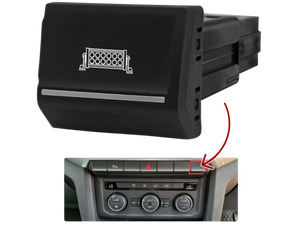 Amarok V6 Dashboard Push Buttons