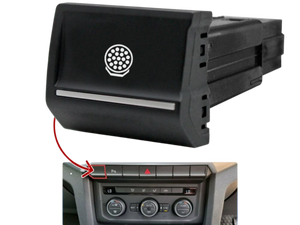 Amarok V6 Dashboard Push Buttons