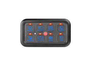 Hulk Smart 8 Switch Panel With Bluetooth Function
