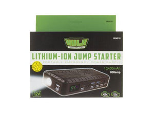 Hulk Lithium-ion Jump Starter