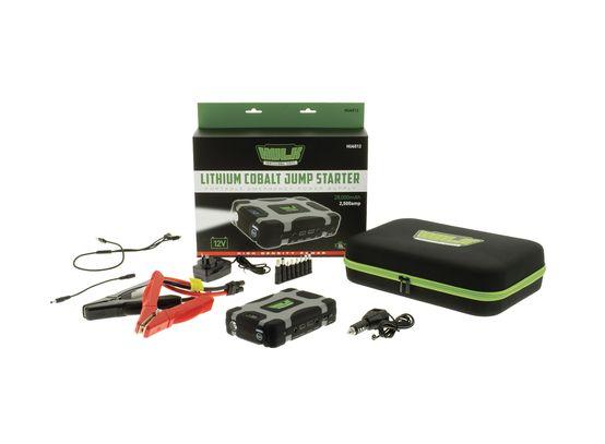 Hulk Lithium Cobalt Jump Starter Pack