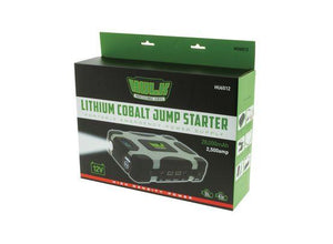 Hulk Lithium Cobalt Jump Starter Pack