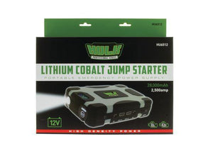 Hulk Lithium Cobalt Jump Starter Pack