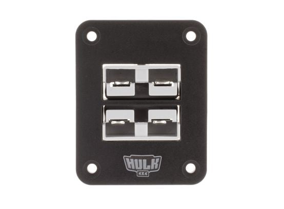 Double Flush Mount Housing With 50A Connectors