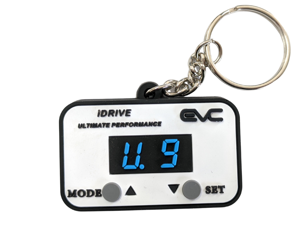 Ultimate9 iDrive EVC Keyring
