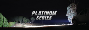 Perception Platinum Series LED Driving Lights w/DRL (Pair)
