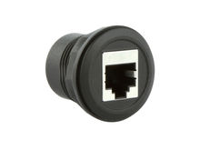 Load image into Gallery viewer, Vehicle RJ45 Panel Mount Socket Outlet for UHF CB Radio Hand Suit Uniden GME Oricom