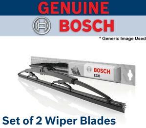 Wiper Blades Set 610S BOSCH - Early Amarok 2lt 4CYL (2010 to 2012 models)