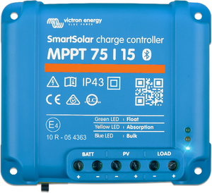 Victron SmartSolar MPPT Bluetooth Solar Controllers